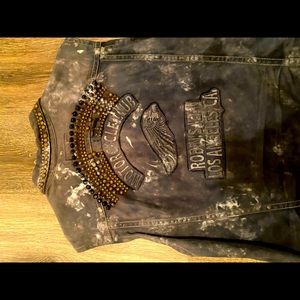 Robin Jeans Vest Size Med